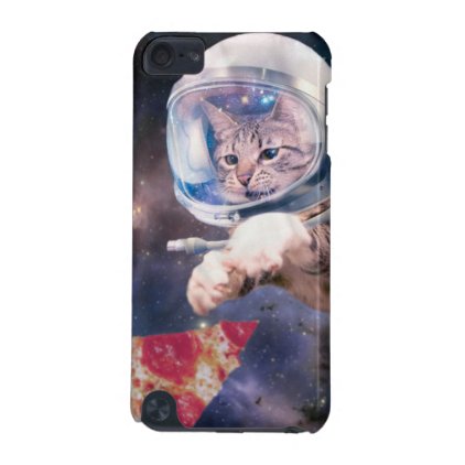 cat astronaut - funny cats - cats in space iPod touch 5G cover