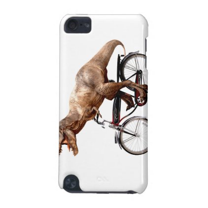 Trex riding bike iPod touch 5G cover