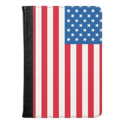 USA Flag stars and stripes Kindle Case