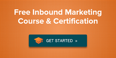 Get your Inbound Marketing Certification today