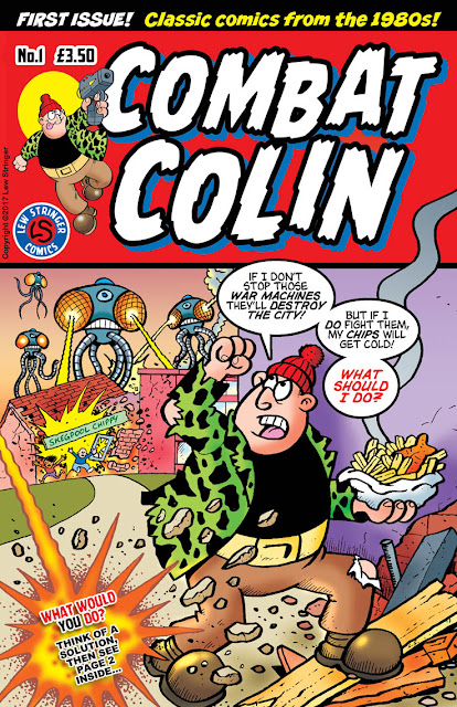 COMBAT COLIN No.1 is here!