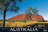 Australia - Kalender 2015 - Panorama-Format - Wandkalender Australien 58 x 39 cm