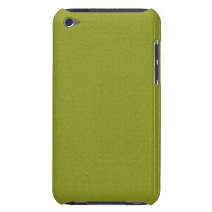 Customize Lime green grain background iPod Touch Cover