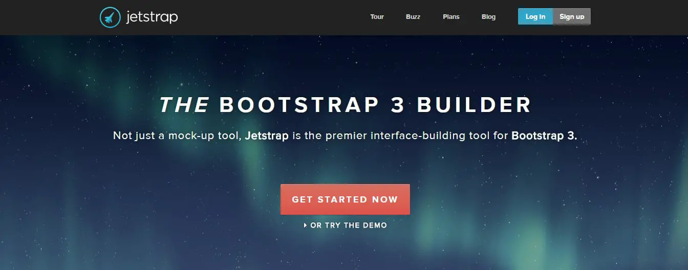 Jetstrap The Bootstrap Interface Builder