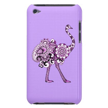 Ostrich iPod Case-Mate Case