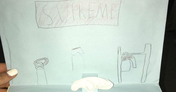 13-year-old kid makes ridiculous book about becoming a hypebeast.