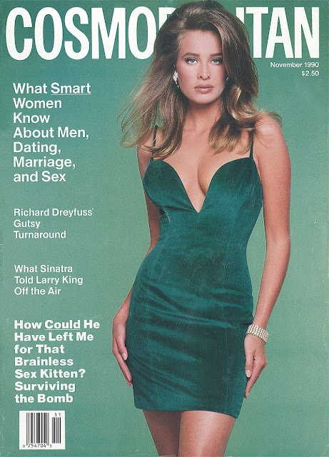 Edição da revista Cosmopolitan de 1990