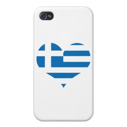 Greece Greek flag iPhone 4/4S Cover