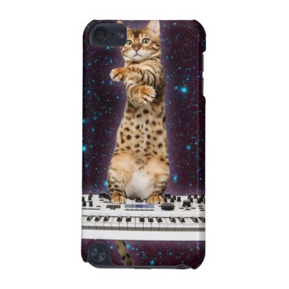 keyboard cat - funny cats - cat lovers iPod touch 5G case