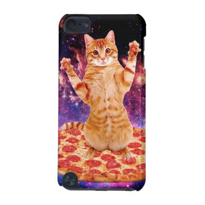 pizza cat - orange cat - space cat iPod touch (5th generation) cover