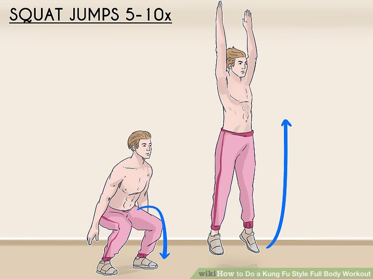 Do a Kung Fu Style Full Body Workout Step 2.jpg