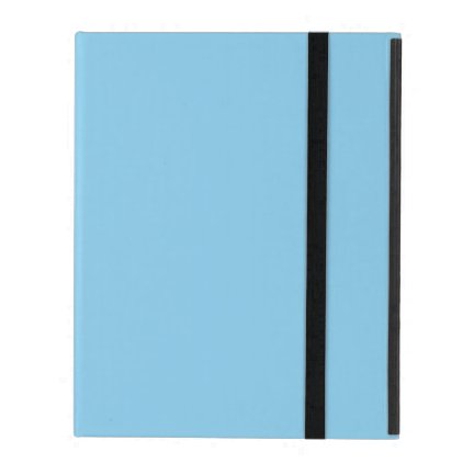 Baby Blue iPad Cover