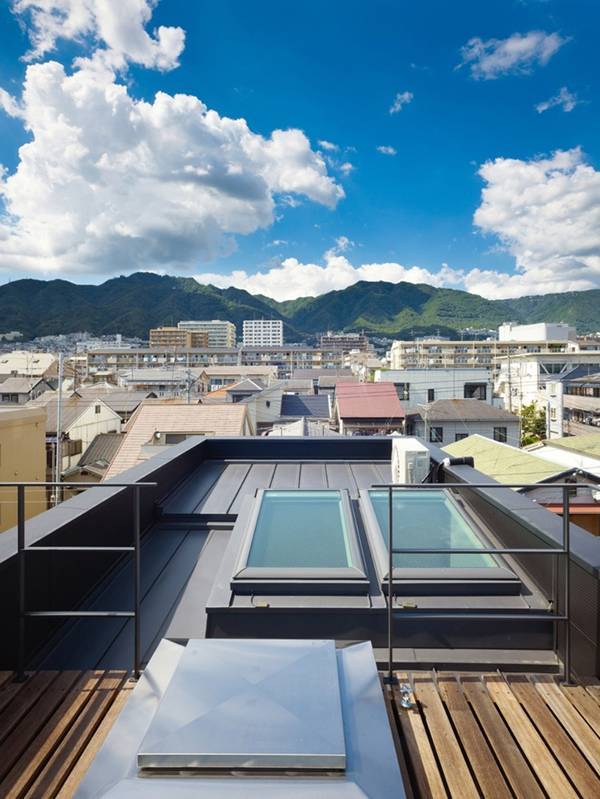 nhà đẹp, thiết kế nhà, xây nhà, kiến trúc Nhật Bản