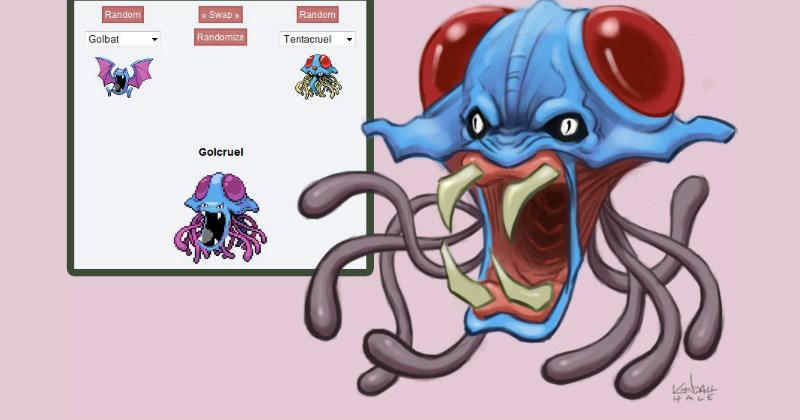 Pokemon Fusions That Are the Stuff of Nightmares