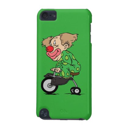 Clown on Tricycle iPod Touch 5G Case