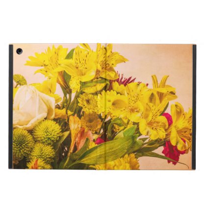 Yellowed Flowers iPad Air Cover