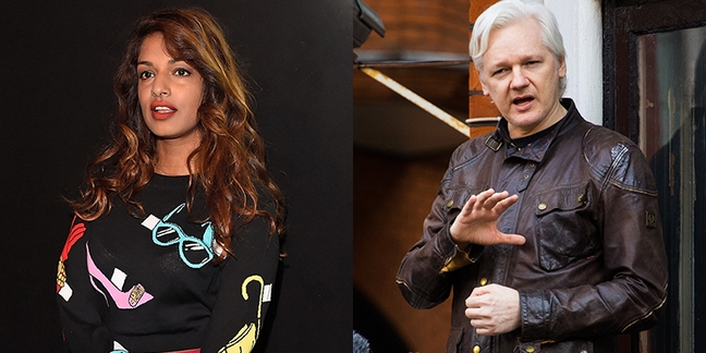 M.I.A. to Host Talk With Julian Assange, Slavoj Žižek, More at Meltdown Festival