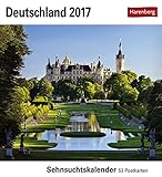 Deutschland - Kalender 2017: Sehnsuchtskalender, 53 Postkarten