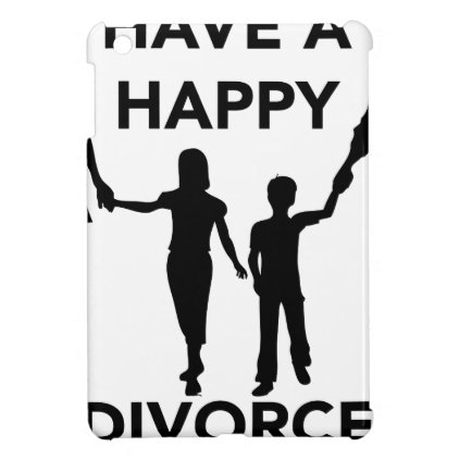 divorce iPad mini cover
