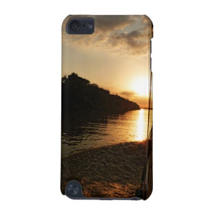 Sunset on the Amazon River iPod Touch (5th Generation) Case