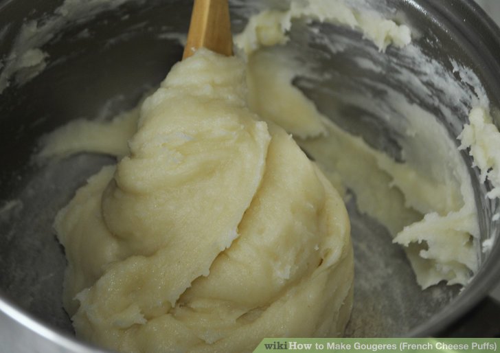 Make Gougeres (French Cheese Puffs) Step 5.jpg