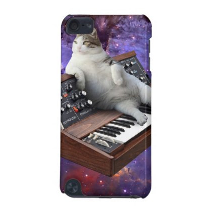 keyboard cat - cat memes - crazy cat iPod touch 5G case