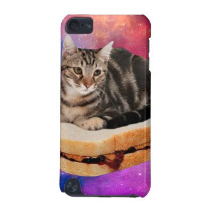 bread cat - space cat - cats in space iPod touch 5G case