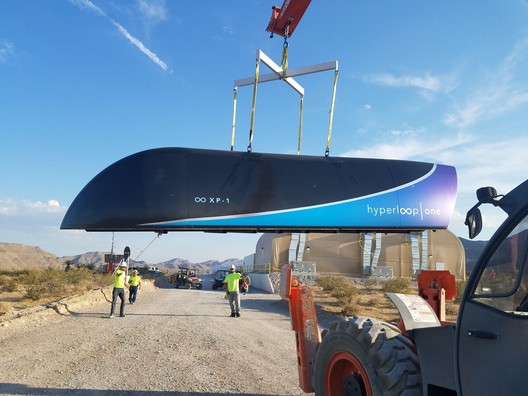 Courtesy of Hyperloop One