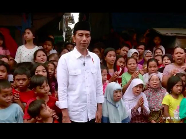 Jokowi Ucapkan Selamat Lebaran via Instagram