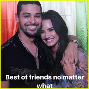 Demi Lovato & Ex Wilmer Valderrama Reunite for Sweet Photo