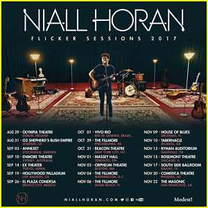 Niall Horan Announces Intimate 'Flicker Sessions' Tour - See The Dates Here!