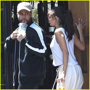 Selena Gomez & The Weeknd Couple Up For Post Birthday Lunch