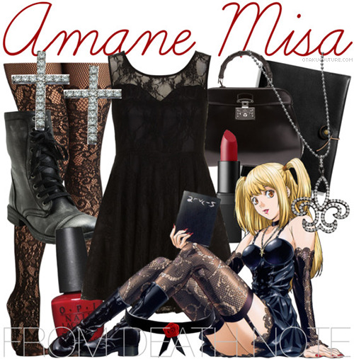 otakucouture:Death Note Fashion » Amane Misa » Episode 13 [x]