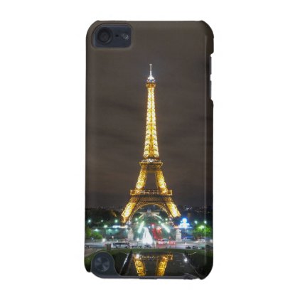 Eiffel Tower at Night, Paris iPod Touch 5G Cover