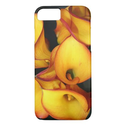 Yellow Floral Phone Case
