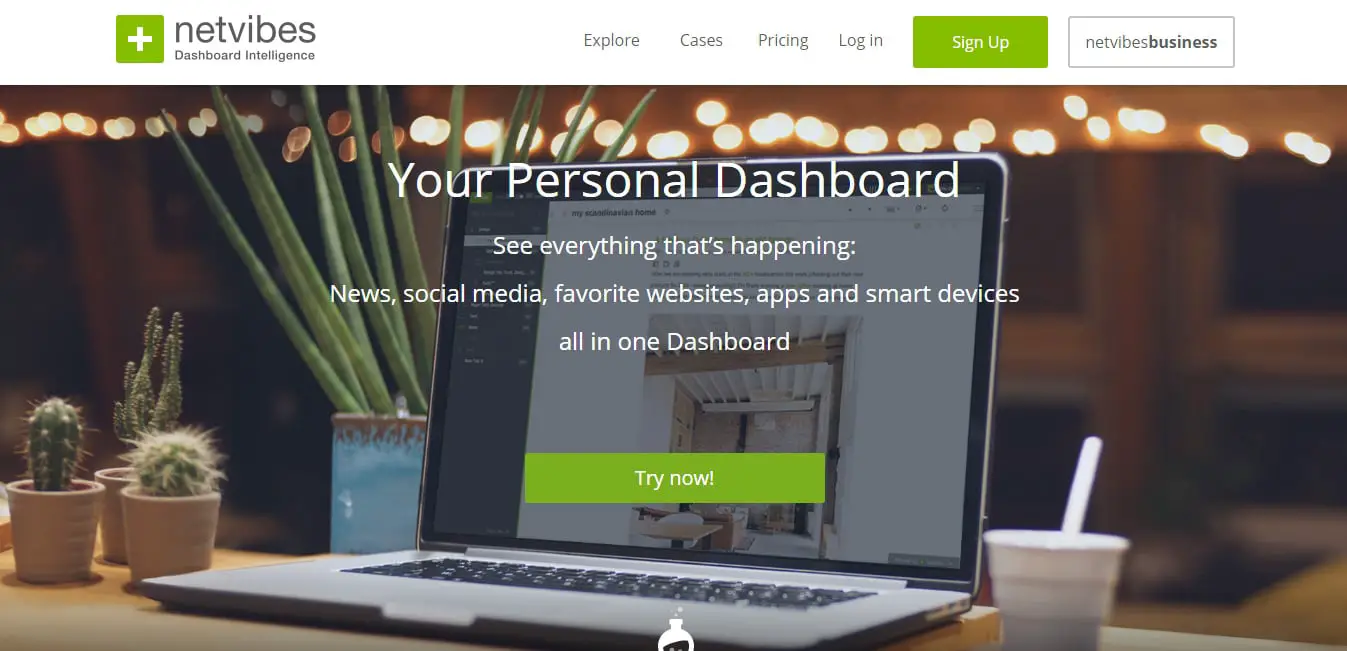 Netvibes - Your Personal Dashboards