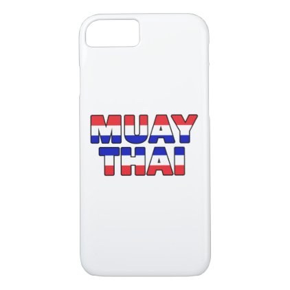 Muay Thai iPhone 7 Case