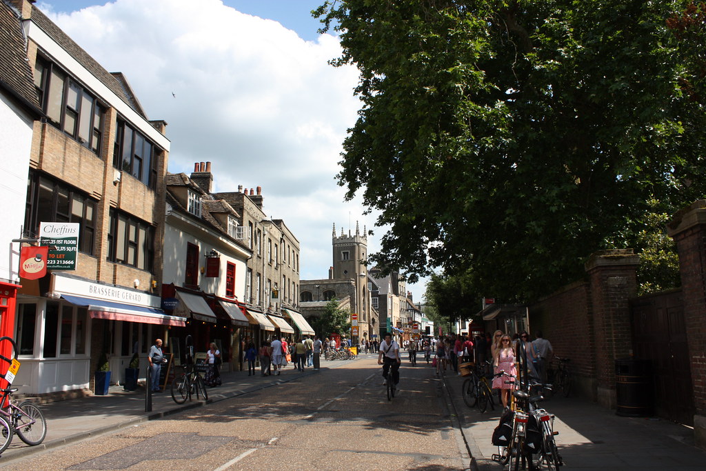 Magdalene Street, Cambridge