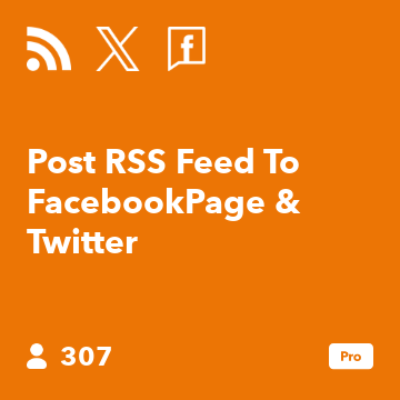 Post RSS Feed To FacebookPage & Twitter