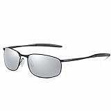 Sonnenbrille/männlich polarisierte Sonnenbrille/Fahrertreiberspiegel/Herrenmode Sonnenbrille, Black Box aus Quecksilber