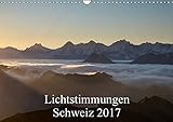 Lichtstimmungen Schweiz 2017 (Wandkalender 2017 DIN A3 quer): Wundervolle Stimmungsbilder Schweizer Landschaften (Monatskalender, 14 Seiten ) (CALVENDO Natur)