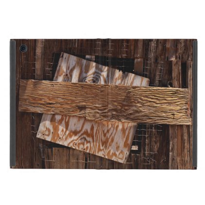 Boarded Up Old Wooden House Window iPad Mini Case