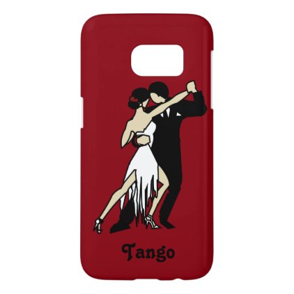 Couple Dancing the Tango Samsung Galaxy S7 Case