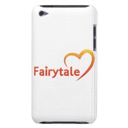 Fairytale with Love Case-Mate iPod Touch Case