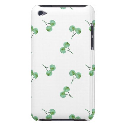 Green Cherry Pattern iPod Touch Case-Mate Case