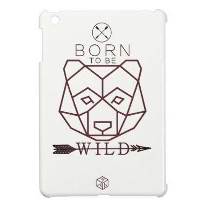 Born to be Wild iPad Case