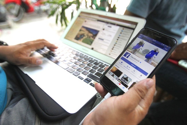 Facebook, Mạng xã hội, Thuế, Bán hàng online