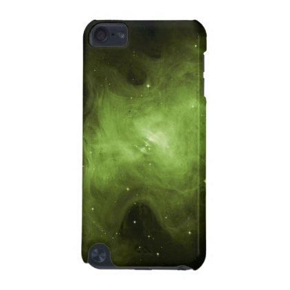 Crab Nebula, Supernova Remnant, Green Light iPod Touch (5th Generation) Cover