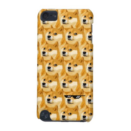 Doge cartoon - doge texture - shibe - doge iPod touch (5th generation) case