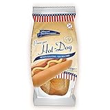 Mittelmeer erfreut Brot Hot Dog Glutenfrei 50g